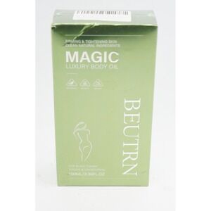 NIB Beutrn Magic Luxury Body Oil 100ml 3.38oz